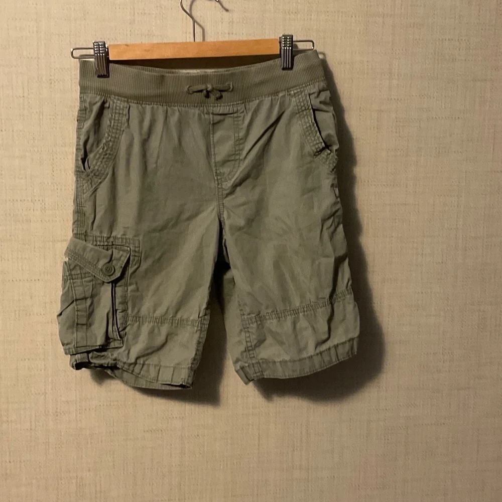 GAP Kids Olive Cargo Shorts